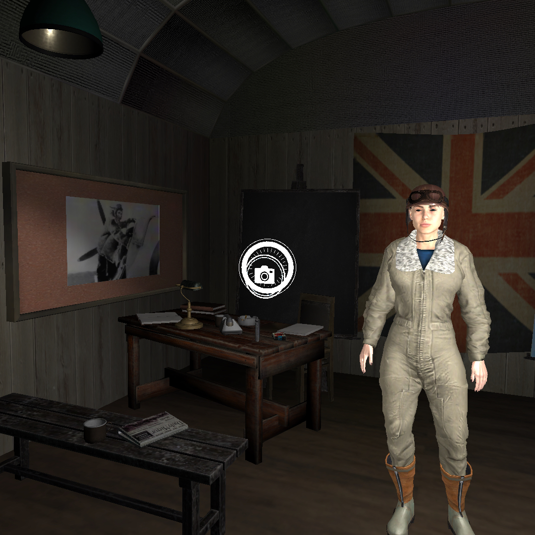Screenshot 1 of VR Spitfire Journey